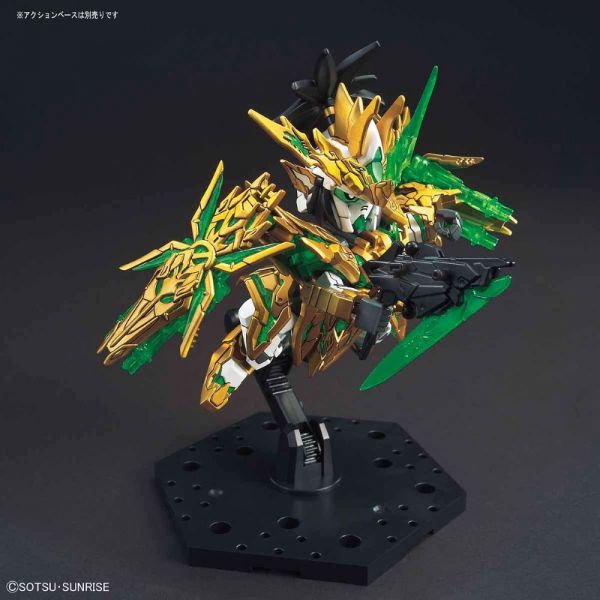 SD Long Xian Liu Bei Unicorn Gundam (SD Gundam Sangoku Soketsuden) Additional Image 4