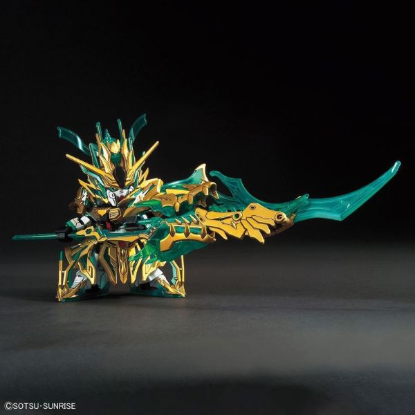 SD Wu Sheng Guan Yu Yun Chang NU Gundam (SD Gundam Sangoku Soketsuden) Additional Image 1