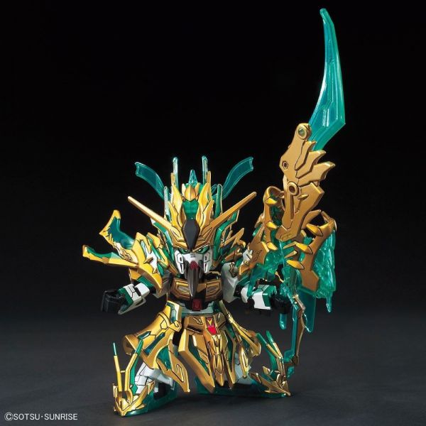 SD Wu Sheng Guan Yu Yun Chang NU Gundam (SD Gundam Sangoku Soketsuden) Additional Image 2