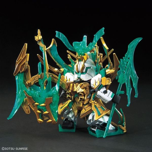 SD Wu Sheng Guan Yu Yun Chang NU Gundam (SD Gundam Sangoku Soketsuden) Additional Image 3