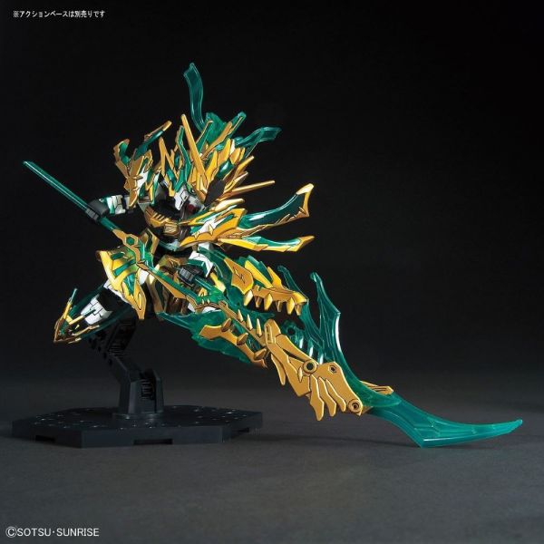 SD Wu Sheng Guan Yu Yun Chang NU Gundam (SD Gundam Sangoku Soketsuden) Additional Image 4