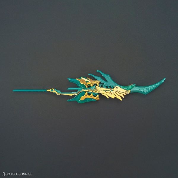 SD Wu Sheng Guan Yu Yun Chang NU Gundam (SD Gundam Sangoku Soketsuden) Additional Image 5