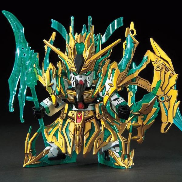 SD Wu Sheng Guan Yu Yun Chang NU Gundam (SD Gundam Sangoku Soketsuden) Main Image