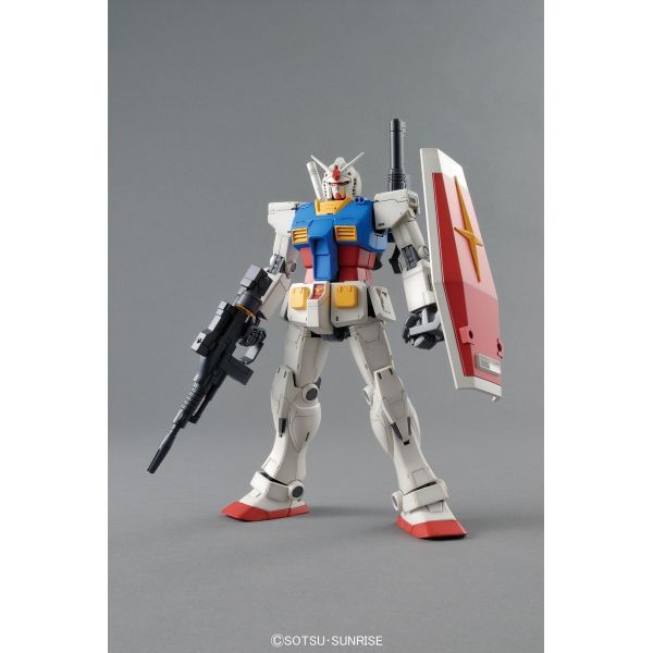 MG The Origin RX-78-02 Gundam (Mobile Suit Gundam: The Origin) Additional Image 1