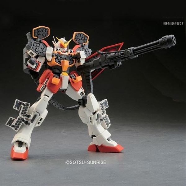 MG Gundam Heavy Arms EW Ver. (Mobile Suit Gundam Wing) Additional Image 6