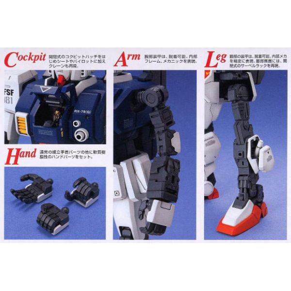 MG Gundam RX-79(G) Ground Type (Mobile Suit Gundam: The 08th MS Team) Additional Image 4