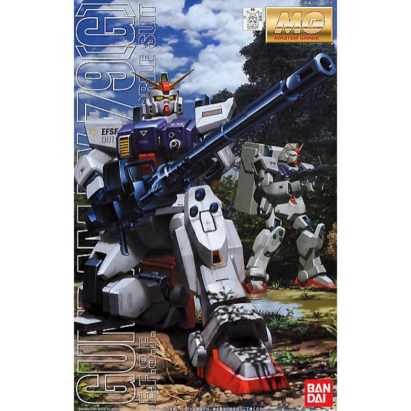MG Gundam RX-79(G) Ground Type (Mobile Suit Gundam: The 08th MS Team) Additional Image 5