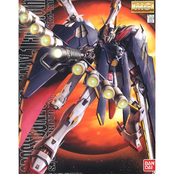 MG Crossbone Gundam X-1 Full Cloth (Mobile Suit Crossbone Gundam) Image