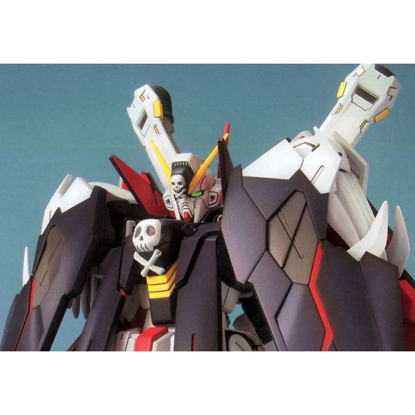 MG Crossbone Gundam X-1 Full Cloth (Mobile Suit Crossbone Gundam) Image