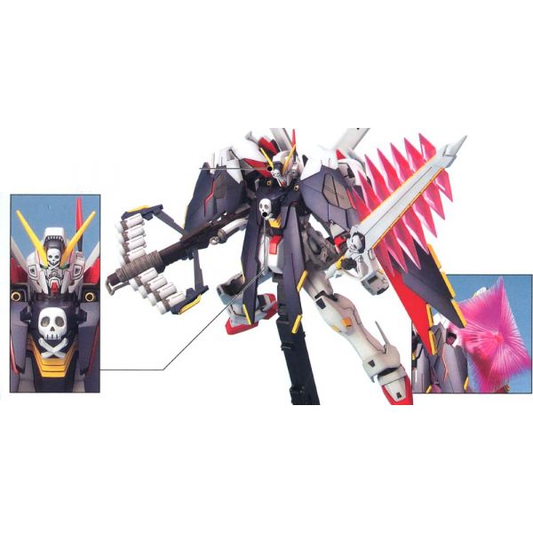 MG Crossbone Gundam X-1 Full Cloth (Mobile Suit Crossbone Gundam) Image