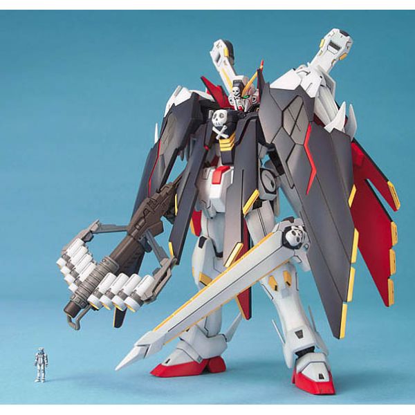 MG Crossbone Gundam X-1 Full Cloth (Mobile Suit Crossbone Gundam) Image