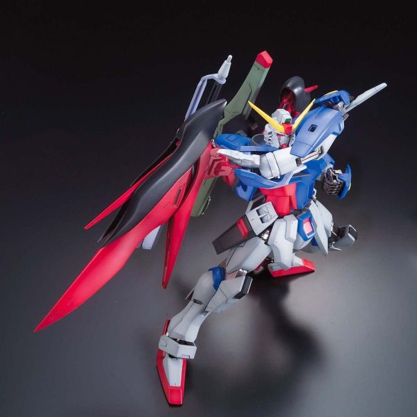 MG Destiny Gundam Extreme Blast Mode (Gundam SEED Destiny) Image