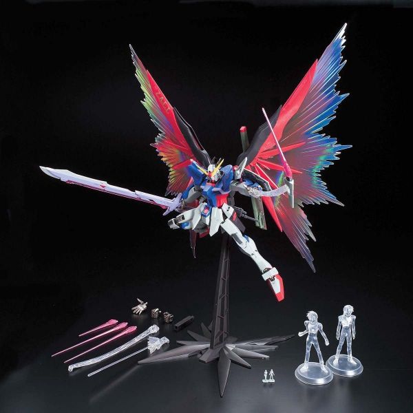 MG Destiny Gundam Extreme Blast Mode (Gundam SEED Destiny) Image