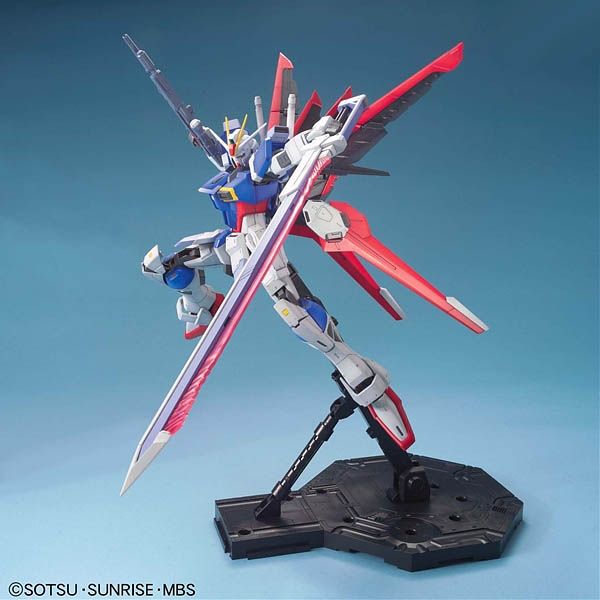MG Force Impulse Gundam (Mobile Suit Gundam SEED Destiny) Additional Image 2