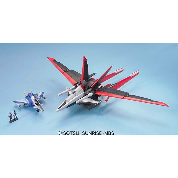 MG Force Impulse Gundam (Mobile Suit Gundam SEED Destiny) Additional Image 3