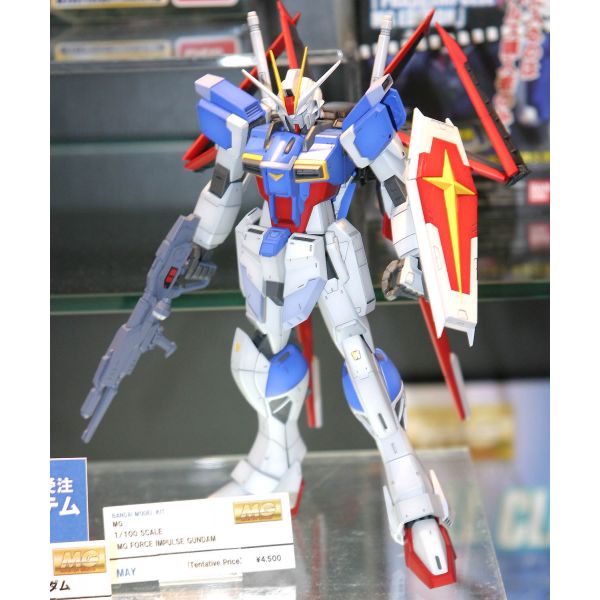 MG Force Impulse Gundam (Mobile Suit Gundam SEED Destiny) Additional Image 6