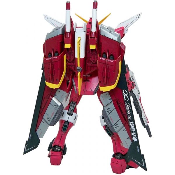 MG Infinite Justice Gundam (Gundam SEED Destiny) Additional Image 1