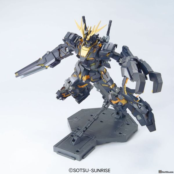 MG RX-0 Unicorn Gundam 02 Banshee (Mobile Suit Gundam Unicorn) Additional Image 4