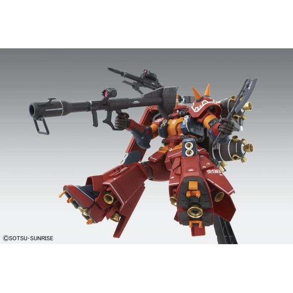 MG MS-06R Psycho Zaku II High Mobility Type Ver.Ka (Mobile Suit Gundam Thunderbolt) Additional Image 2