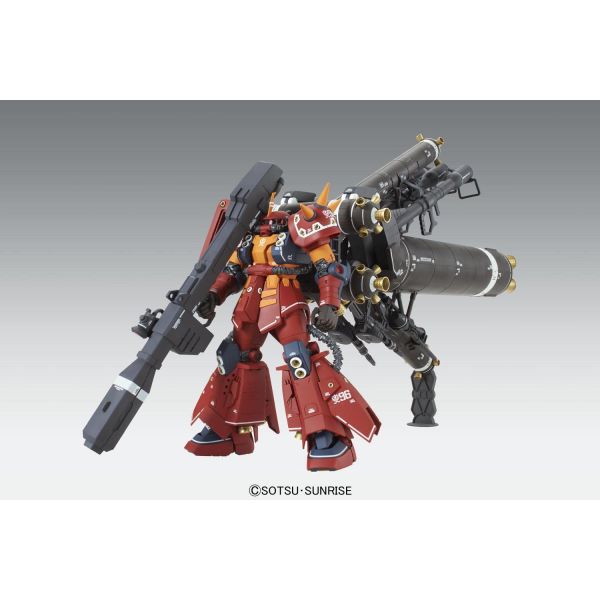 MG MS-06R Psycho Zaku II High Mobility Type Ver.Ka (Mobile Suit Gundam Thunderbolt) Additional Image 1