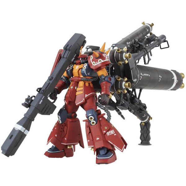 MG MS-06R Psycho Zaku II High Mobility Type Ver.Ka (Mobile Suit Gundam Thunderbolt) Main Image