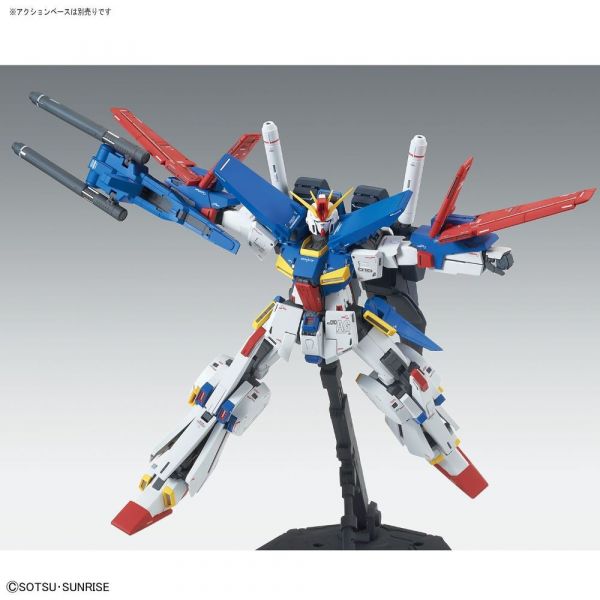 MG ZZ Gundam Ver.Ka (Mobile Suit Gundam ZZ) Additional Image 1