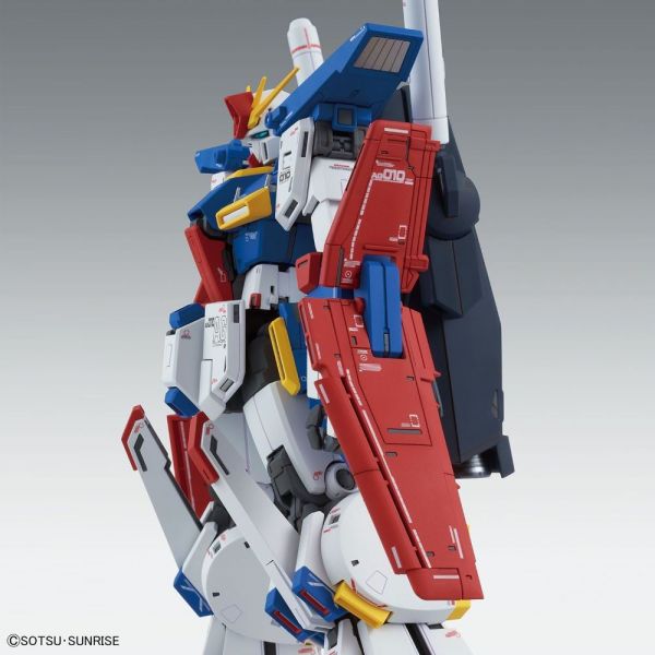 MG ZZ Gundam Ver.Ka (Mobile Suit Gundam ZZ) Additional Image 4
