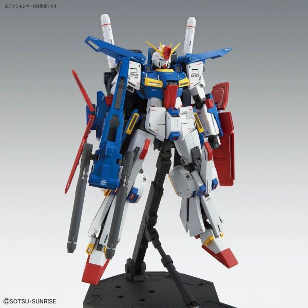 MG ZZ Gundam Ver.Ka (Mobile Suit Gundam ZZ) Additional Image 7