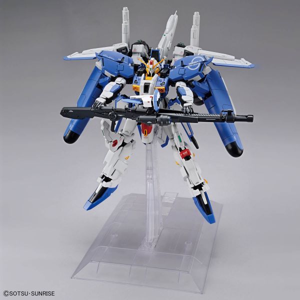 MG EX-S Gundam / S Gundam (Gundam Sentinel) Additional Image 1