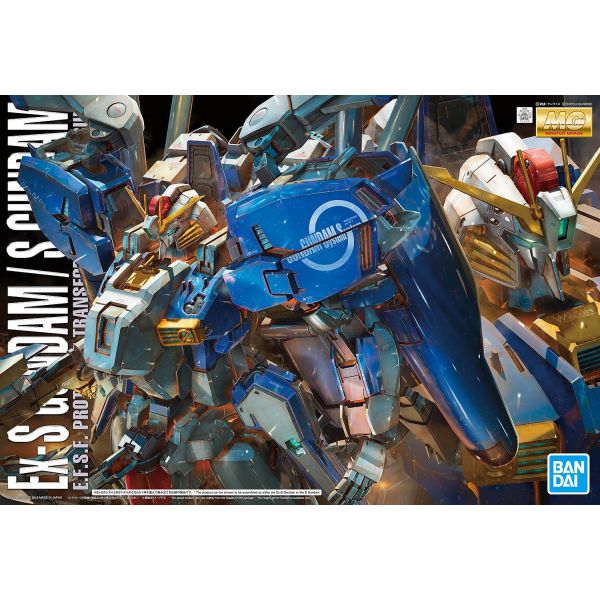 MG EX-S Gundam / S Gundam (Gundam Sentinel) Additional Image 8