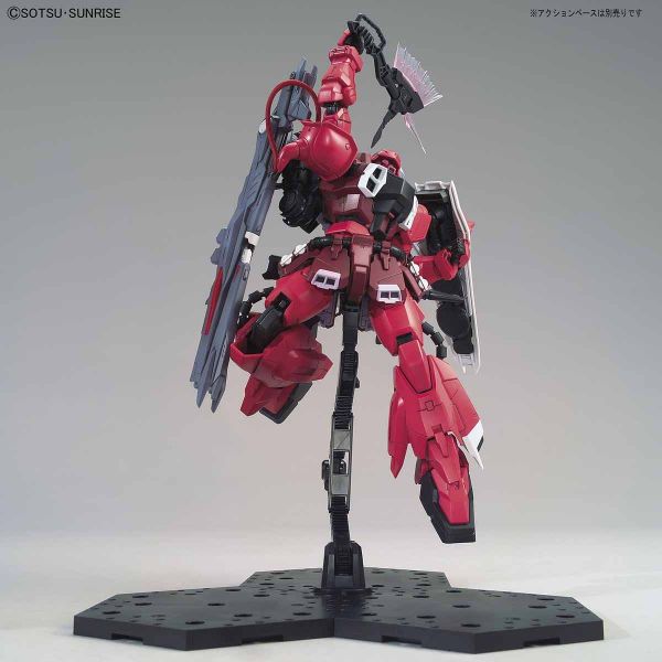 MG Gunner Zaku Warrior - Lunamaria Hawke Custom (Mobile Suit Gundam Seed Destiny) Additional Image 6