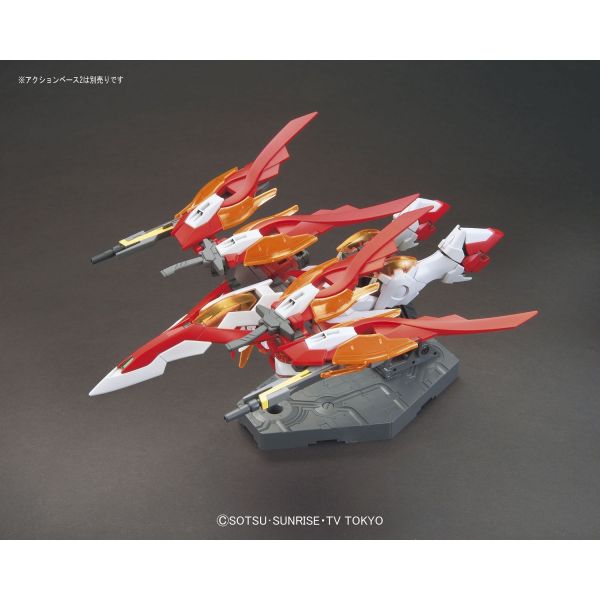HG Wing Gundam Zero Honoo (Gundam Build Fighters Honoo) Additional Image 3