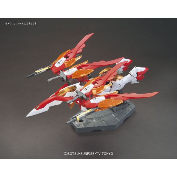 HG Wing Gundam Zero Honoo (Gundam Build Fighters Honoo) Image