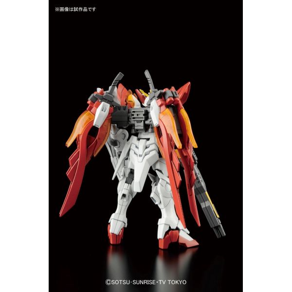 HG Wing Gundam Zero Honoo (Gundam Build Fighters Honoo) Additional Image 1
