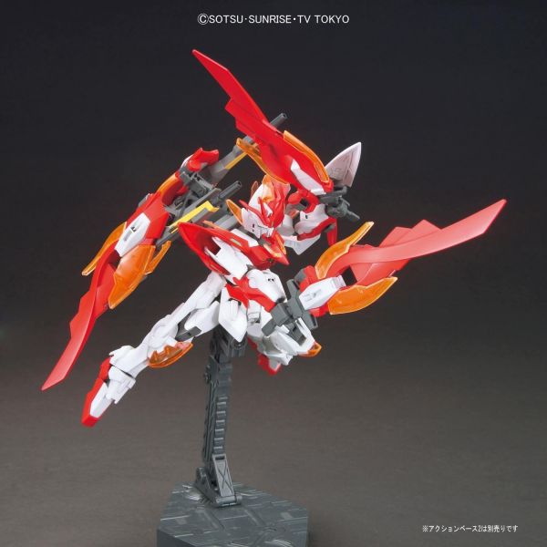 HG Wing Gundam Zero Honoo (Gundam Build Fighters Honoo) Additional Image 2