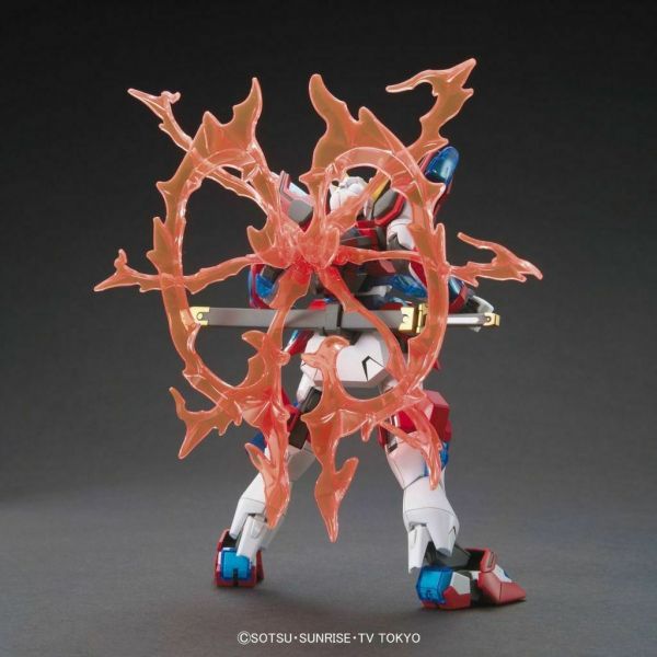 HG Kamiki Burning Gundam (Gundam Build Fighters Try) Additional Image 1