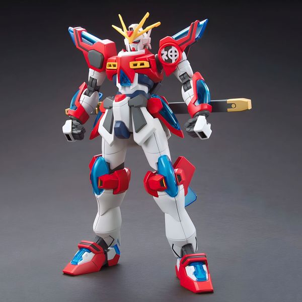 HG Kamiki Burning Gundam (Gundam Build Fighters Try) Additional Image 3