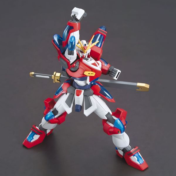 HG Kamiki Burning Gundam (Gundam Build Fighters Try) Additional Image 5