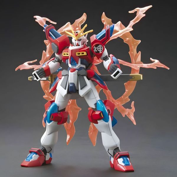 HG Kamiki Burning Gundam (Gundam Build Fighters Try) Main Image
