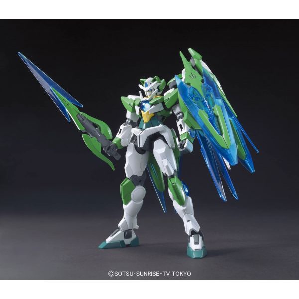 HG Gundam 00 Shia Qan[T] (Gundam Build Fighters) Additional Image 1