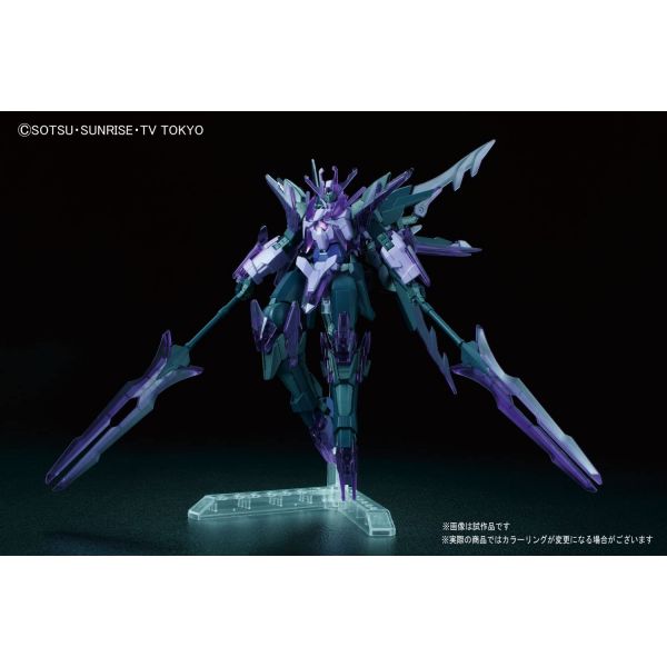HG Transient Gundam Glacier (Gundam Build Fighters Honoo Try) Additional Image 1