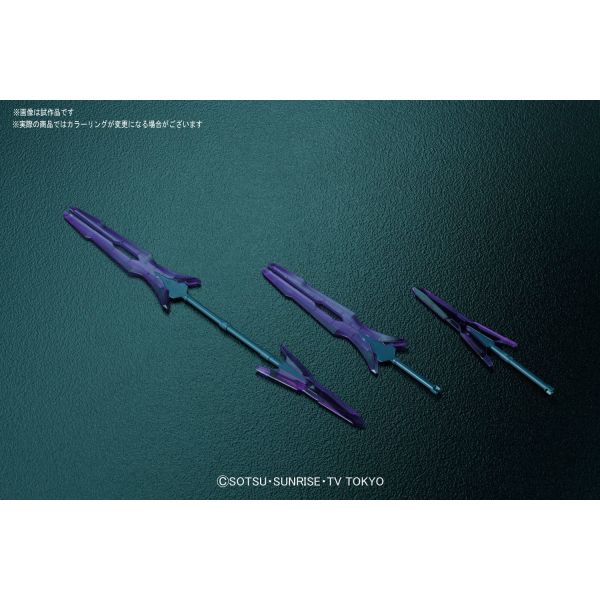 HG Transient Gundam Glacier (Gundam Build Fighters Honoo Try) Additional Image 3