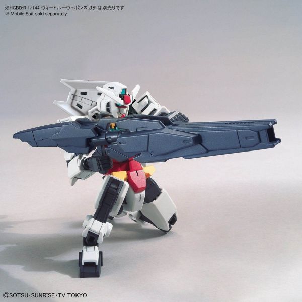 HG Veetwo Weapons (Gundam Build Divers Re:RISE) Additional Image 2