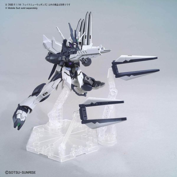 HG Fake Nu Weapons (Gundam Build Divers Re:Rise) Image