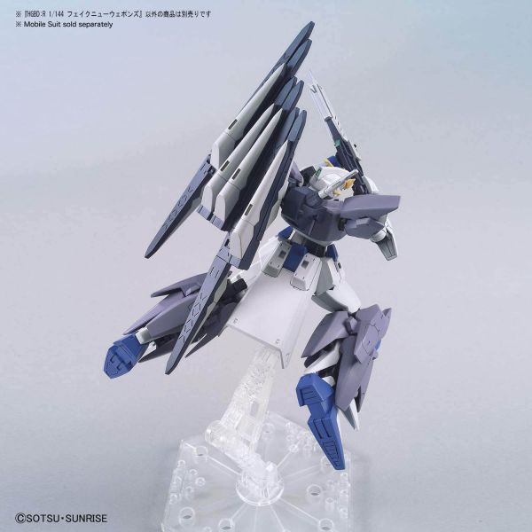 HG Fake Nu Weapons (Gundam Build Divers Re:Rise) Additional Image 2