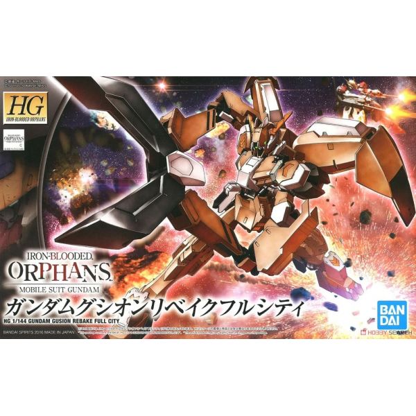 HG Gundam Gusion Rebake Full City (Iron-Blooded Orphans) Additional Image 4