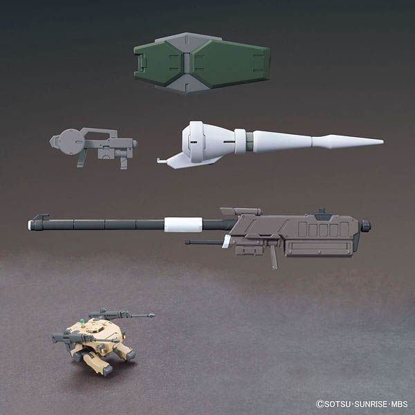 HG Mobile Suit Option Set 1 & CGS Mobile Worker Additional Image 1