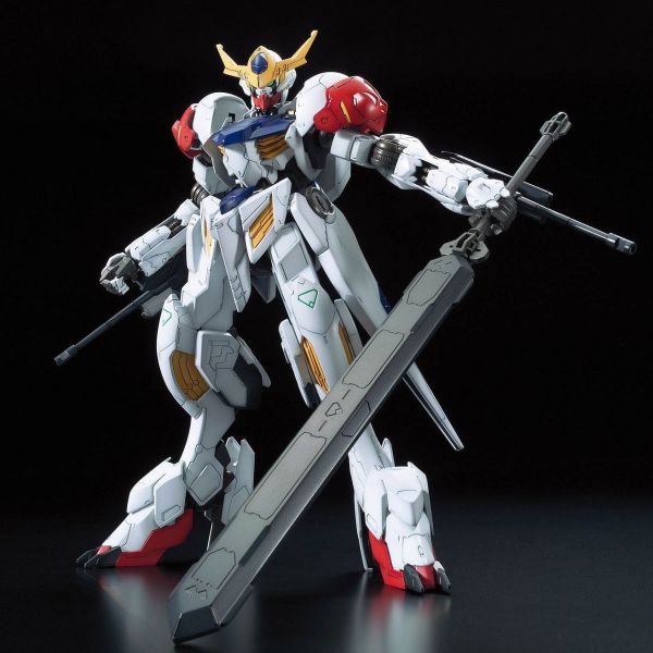 Full Mechanics Gundam Barbatos Lupus (Iron-Blooded Orphans) Main Image