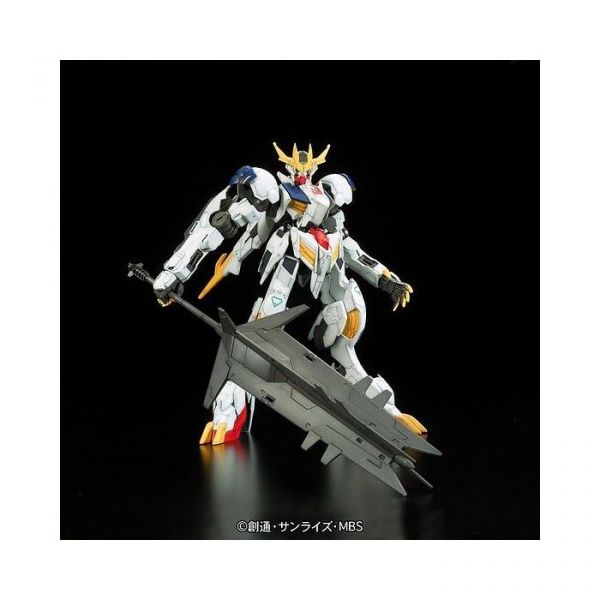 Full Mechanics Gundam Barbatos Lupus Rex (Iron-Blooded Orphans) Additional Image 1