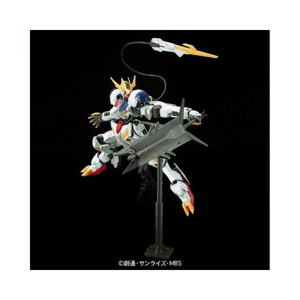 Full Mechanics Gundam Barbatos Lupus Rex (Iron-Blooded Orphans) Additional Image 5